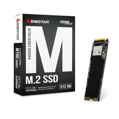 SSD interno Biostar M710 512GB NVMe M.2