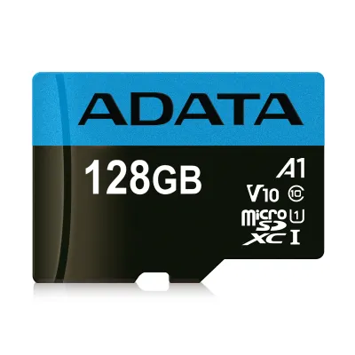 Tarjeta de memoria A-Data AUSDX128GUICL10-RA1 128GB microSD