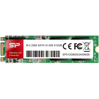 SSD interno Silicon Power SP Ace A55 512GB NVMe M.2