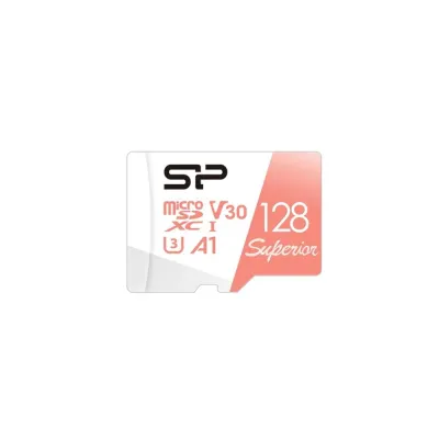 Tarjeta de memoria Silicon Power Superior 128GB microSD