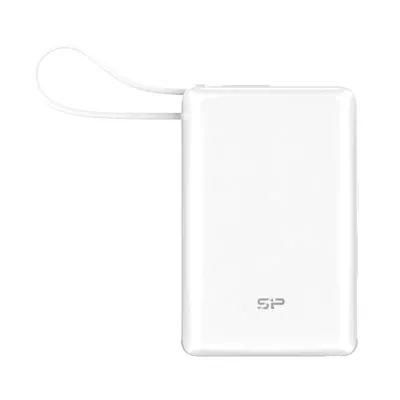 Batería externa Silicon Power CP10 USB-C USB-A Blanco