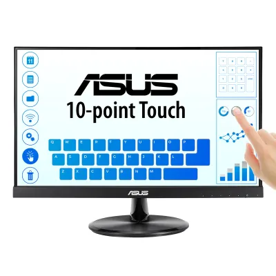 Monitor Asus VT229H 21.5" FHD IPS Táctil HDMI D-Sub Negro