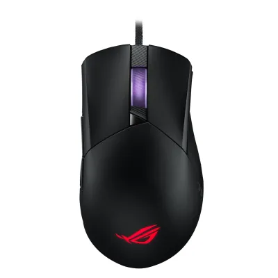 Ratón Asus ROG Gladius III Con cable Negro