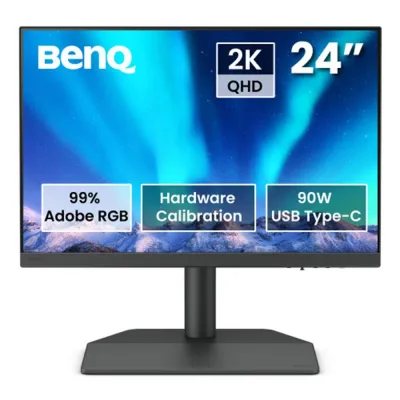 Monitor benq sw242q 24.1 pulgadas 2k 60hz