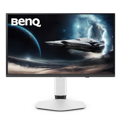 Monitor BenQ MOBIUZ EX271QZ 26.5" QD-OLED 2560x1440 500Hz Blanco