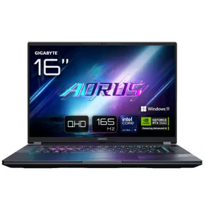Portátil Gigabyte AORUS ELITE 16 BWH 16" 165Hz Intel Core Ultra 9 275HX 32GB 1TB SSD RTX 50