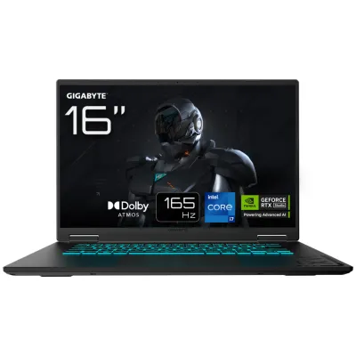 Portátil GIGABYTE Gaming A16 CVH 16" Intel Core i7-13620H 32GB 165Hz NVIDIA