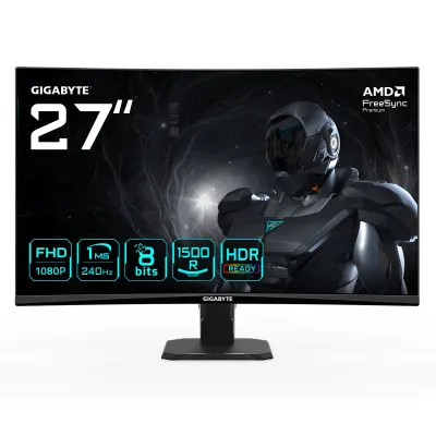 Monitor Gigabyte GS27FC2 27" Curvo VA Full HD 1920x1080 240Hz 1ms HDR10