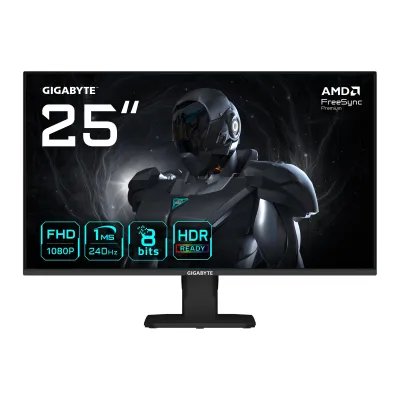 Monitor Gigabyte GS25F2A 25" Full HD 1920x1080 240Hz IPS 1ms