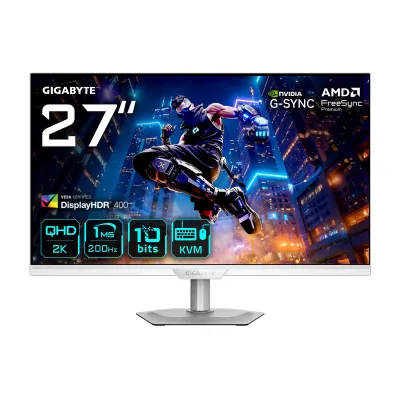 Monitor Gigabyte M27Q2 27" QHD 2560x1440 200Hz 1ms IPS DisplayHDR 400