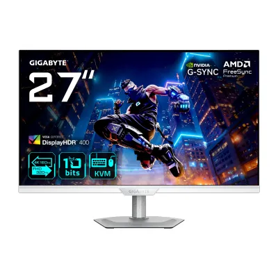 MONITOR GIGABYTE 27" M27UP ICE,SS IPS,3840X2160 (UHD),0.155PP,1000:1,1MS,160HZ,2