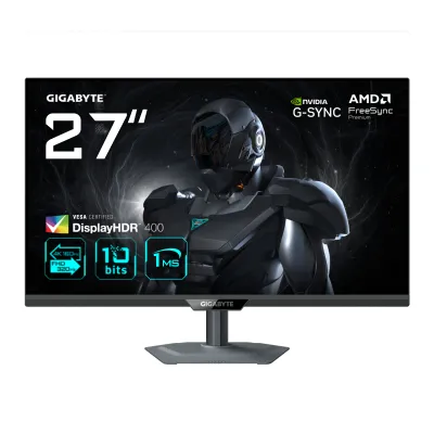 MONITOR GIGABYTE 27" G27U,SS IPS,3840X2160,0.155PP,1000:1,1MS,160HZ,2HDMI+1DP+US