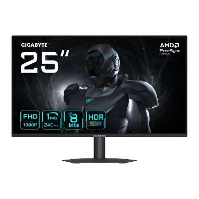 Monitor Gigabyte G25F2A 25" Full HD IPS 240Hz 1ms