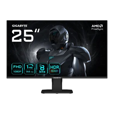 Monitor Gigabyte GS25F14 24.5" Full HD 1920x1080 144Hz 1ms IPS Negro