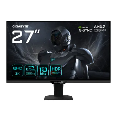Monitor Gigabyte G27Q20T 27" QHD 2560x1440 200Hz 0.5ms IPS