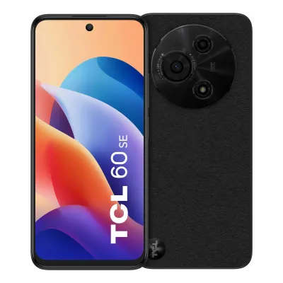 Móvil TCL 60 SE 512GB 8GB Negro