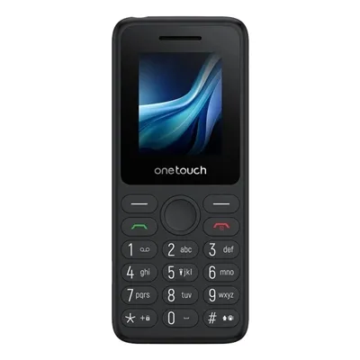 Móvil TCL Senior 4G One Touch 5041 1.8" Negro