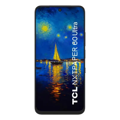 Móvil TCL 60 Ultra NXTPAPER 5G 512GB 12GB Negro
