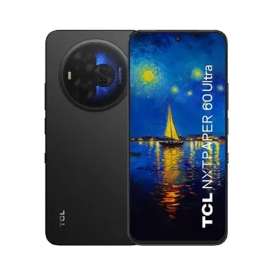 Móvil TCL 60 Ultra 7.2" MediaTek Dimensity 7400 12GB 512GB Gris