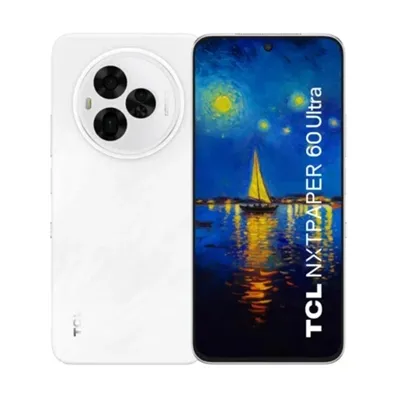 Móvil TCL 60 Ultra NXTPAPER 5G 7.2" MediaTek Dimensity 7400 12GB 512GB Blanco