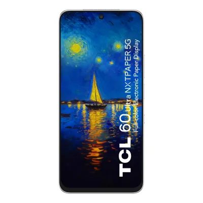 Móvil TCL 60 Ultra NXTPAPER 5G 512GB 12GB Blanco