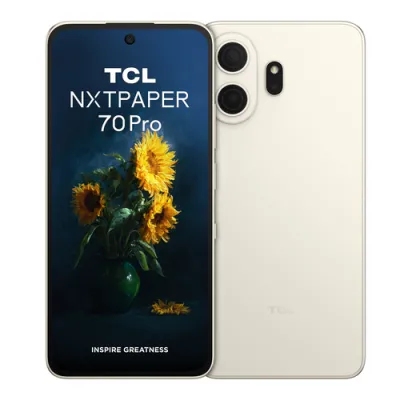 Móvil TCL 70 Pro NXTPAPER 8+ 6.9" MediaTek 8GB 512GB 5G Nebula Gold