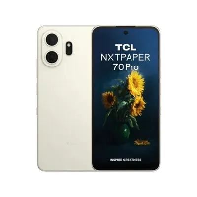 Móvil TCL 70 Pro Nxtpaper 8+ 256GB 5G Nebula Gold