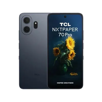 Móvil TCL 70 Pro NxtPaper 6.9" MediaTek Dimensity 7300 8GB 256GB Azul