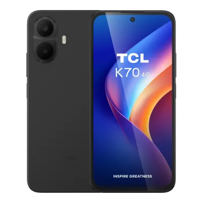 Móvil TCL K70 128GB 4GB Negro