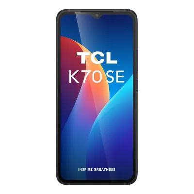 Móvil TCL K70 SE 64GB 4GB Negro