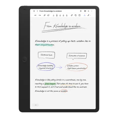 Tablet TCL Note A1 11.5" 256GB 8GB Gris