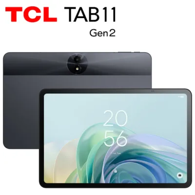 Tablet TCL Tab 11 Gen 2 11" MediaTek Helio G80 6GB 256GB Gris