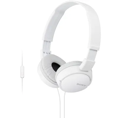 Auriculares Sony MDR-ZX110AP Diadema Jack 3,5 mm Blanco