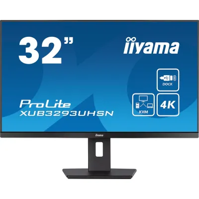 Monitor Iiyama XUB3293UHSN 32" 4K UHD IPS 60Hz USB-C