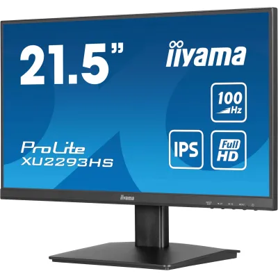 Monitor Iiyama ProLite XU2293HS-B6 21.5" Full HD IPS 100Hz Ajustable Negro