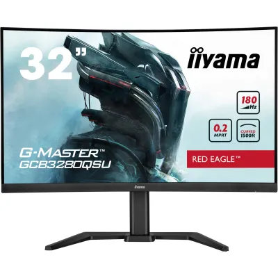 Monitor Iiyama G-Master GCB3280QSU-B2 32" VA 2560x1440 180Hz Curvo HDR Negro