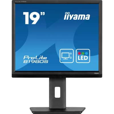 Monitor Iiyama ProLite B1980S-B1 19" 1280 x 1024 75Hz TN 3ms Negro