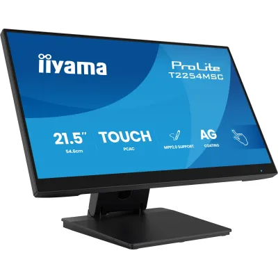 Monitor Iiyama T2254MSC-B2AG 21.5" Full HD 1920x1080 IPS Táctil Negro
