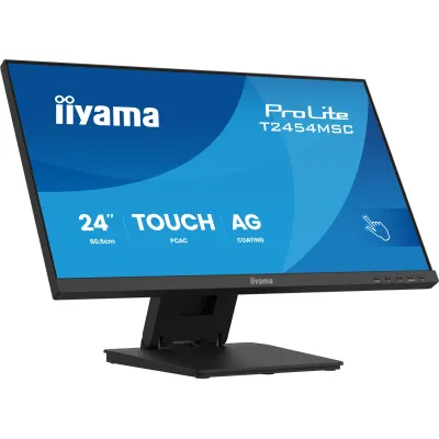 Monitor Iiyama ProLite T2454MSC-B1AG 24" Full HD 1920x1080 IPS Táctil Negro