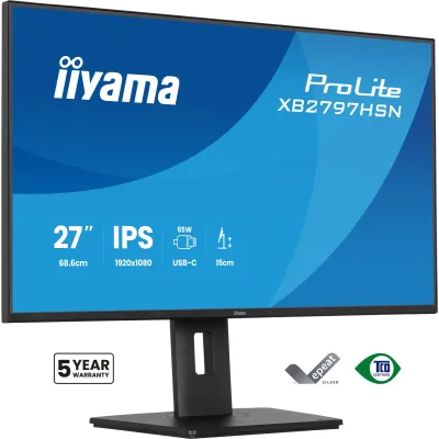 Monitor Iiyama ProLite XB2797HSN-B1 27" Full HD IPS 100Hz