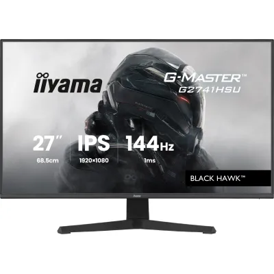 Monitor Iiyama G2741HSU-B1 27" Full HD 1920x1080 IPS 144Hz 1ms Negro
