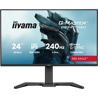 Monitor Iiyama 24" Full HD 1920x1080 240Hz IPS Negro