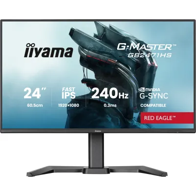 Monitor Iiyama GB2471HS-B1 24" Full HD 1920x1080 240Hz IPS Negro