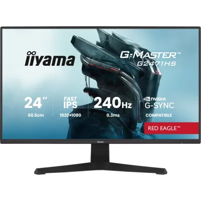 Monitor Iiyama G-Master G2471HS-B1 23.8" Full HD 240Hz IPS Negro
