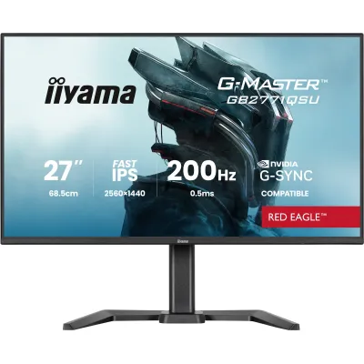 Monitor Iiyama GB2771QSU-B1 27" QHD 2560x1440 200Hz IPS Negro