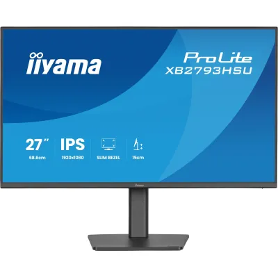 Monitor Iiyama ProLite XB2793HSU-B1 27" Full HD 1920 x 1080 120 Hz IPS Negro