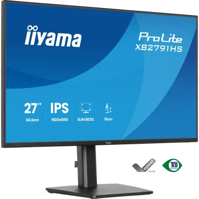 Monitor Iiyama ProLite XB2791HS 27" Full HD IPS 120Hz Negro