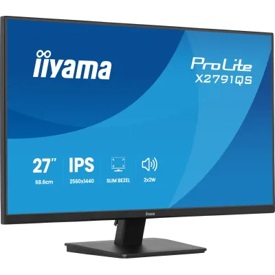 Monitor Iiyama ProLite X2791QS-B1 27" QHD 2560x1440 75Hz IPS Negro
