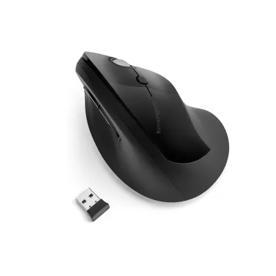 Ratón Kensington Pro Fit Ergo Inalámbrico Negro