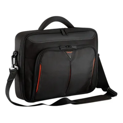 Maletín Targus Classic+ Clamshell 15.6" Negro